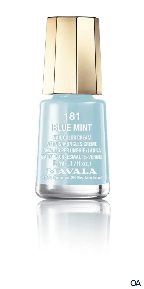 Mavala Blue Mint 181 Nagellack
