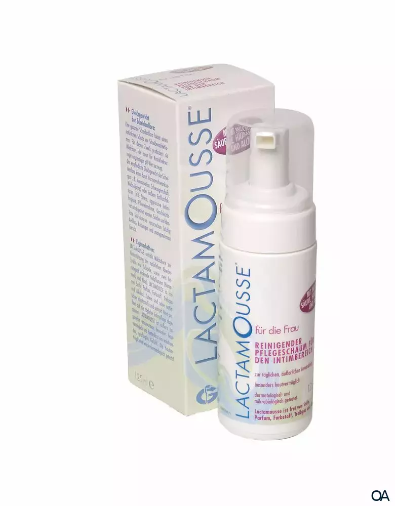 Lactamousse® Pur Pflegeschaum Lactamousse® Pur Pflegeschaum