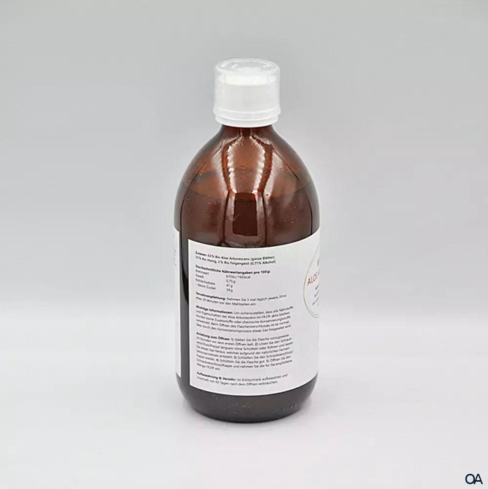 MediFit Bio FRZ® Aloe Arborescens Saft MediFit Bio FRZ® Aloe Arborescens Saft