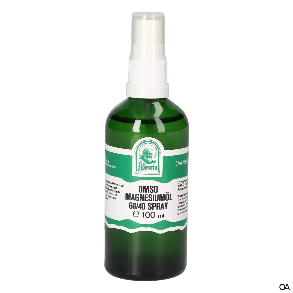 Pater Severin DMSO Magnesiumöl 60/40 Spray