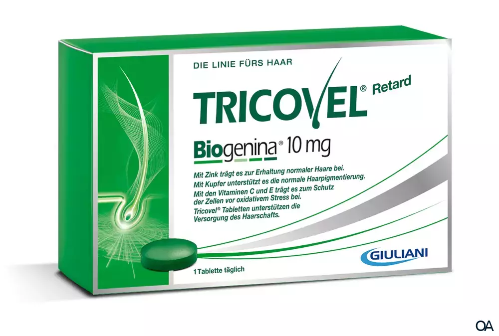 Tricovel Retard Tabletten
