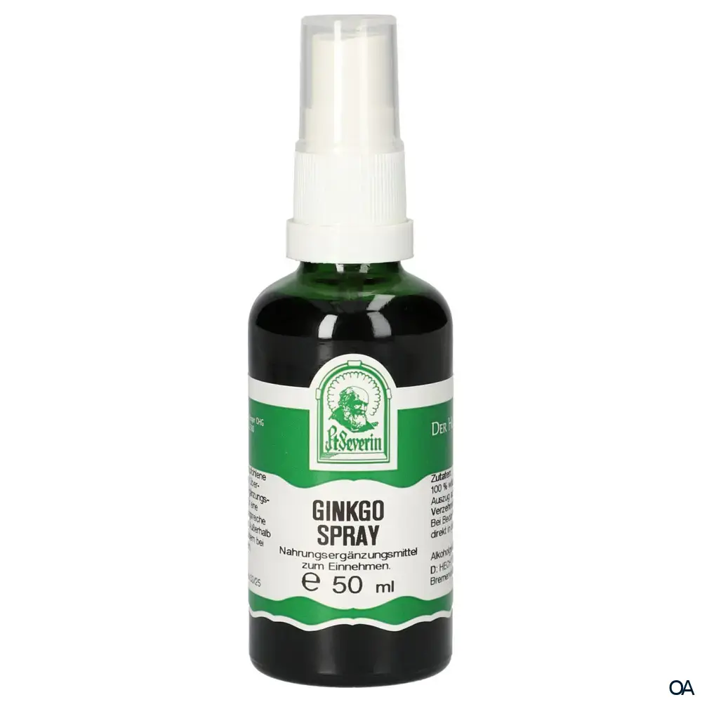 Pater Severin Ginkgo Spray Pater Severin Ginkgo Spray