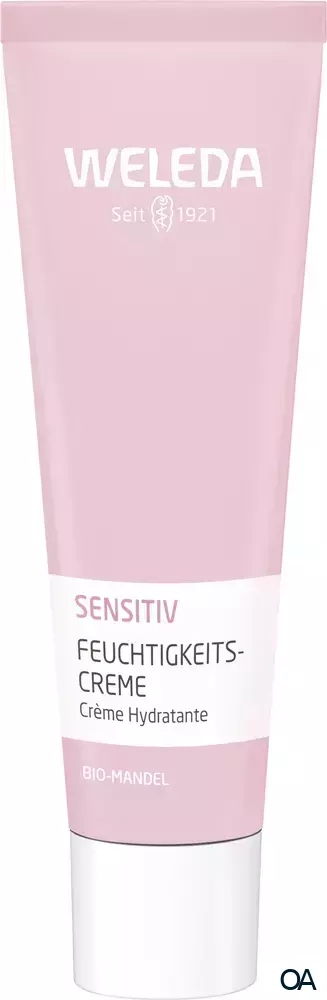 Weleda Sensitiv Feuchtigkeitscreme Mandel