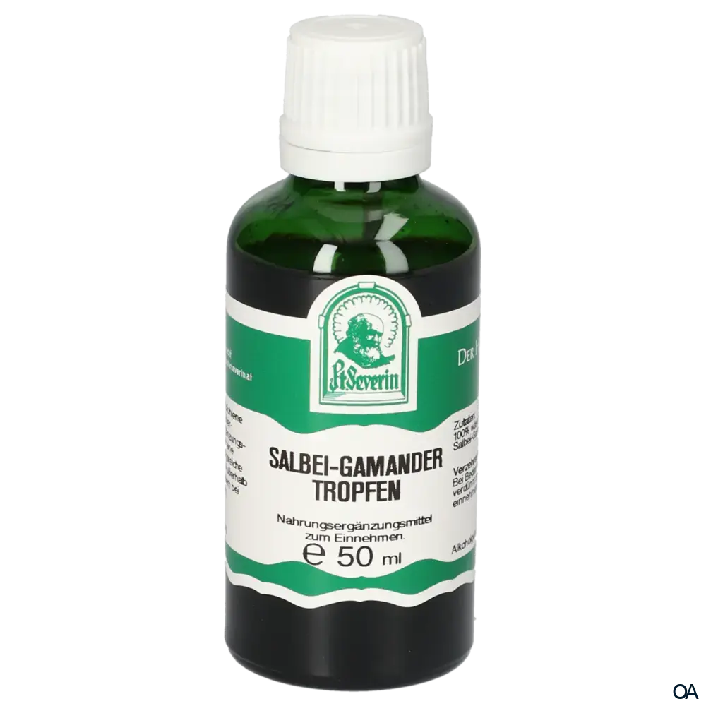 Pater Severin Salbei-Gamander Tropfen