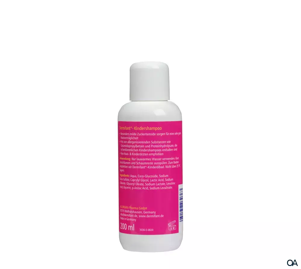 Dermifant® Kindershampoo Dermifant® Kindershampoo