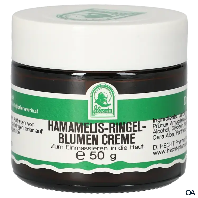 Pater Severin Hamamelis-Ringelblumen Creme Pater Severin Hamamelis-Ringelblumen Creme