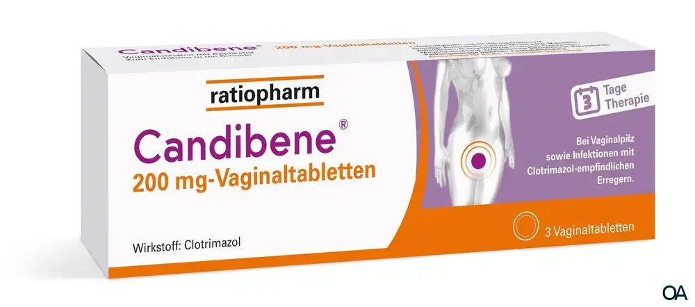 Candibene 200 mg Vaginaltabletten Candibene 200 mg Vaginaltabletten