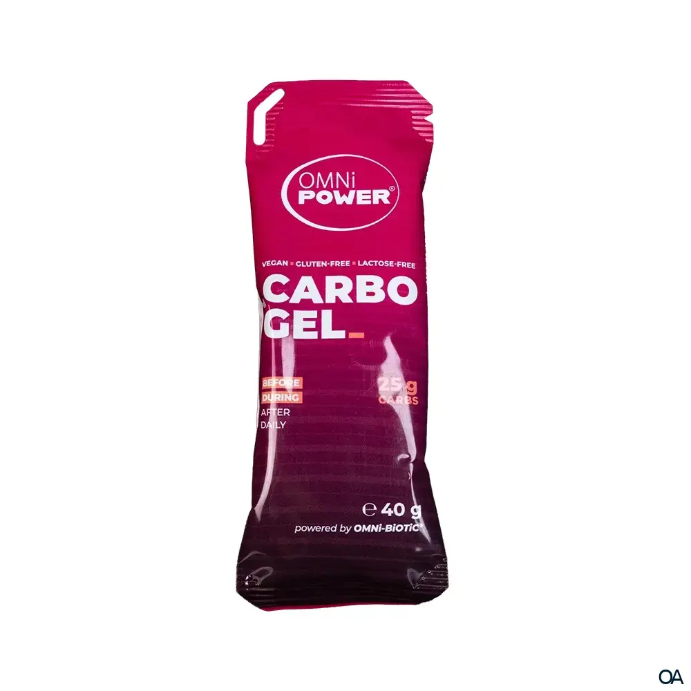 OMNi-POWER® CARBO GEL neutral