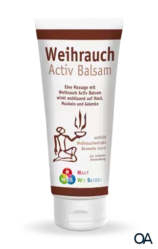 Weihrauch Aktivbalsam Weihrauch Aktivbalsam
