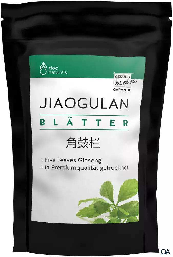 doc nature’s Jiaogulan Blätter, lose