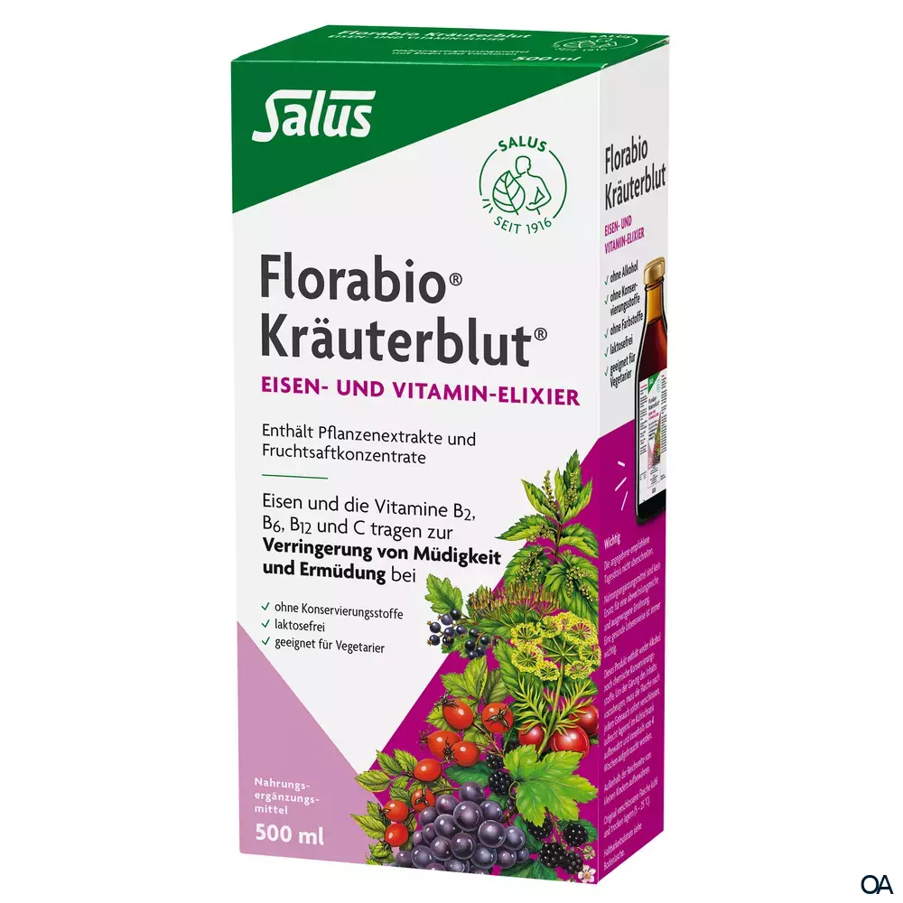 Salus Florabio® Kräuterblut® Saft Salus Florabio® Kräuterblut® Saft