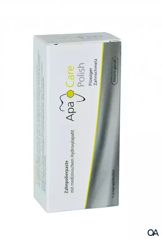 ApaCare Polish Zahnpolierpaste