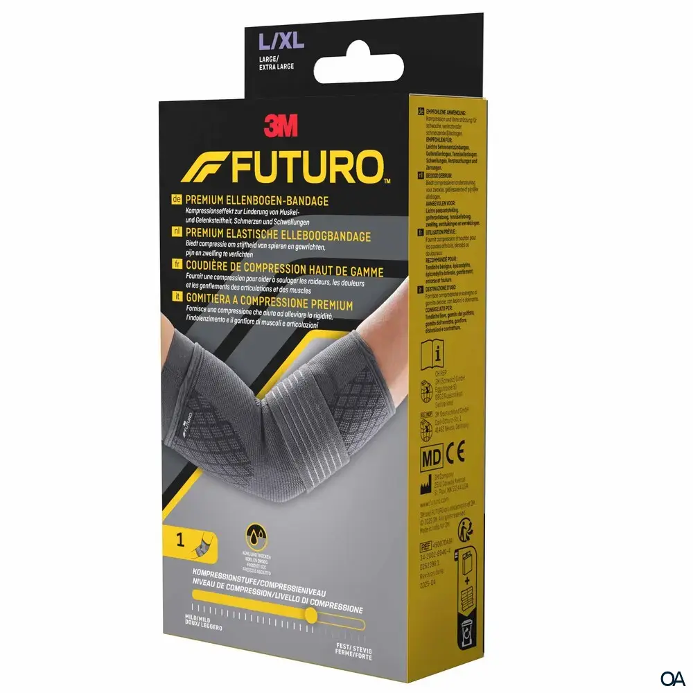 FUTURO™ Premium Ellenbogen-Bandage, Large/Extra Large