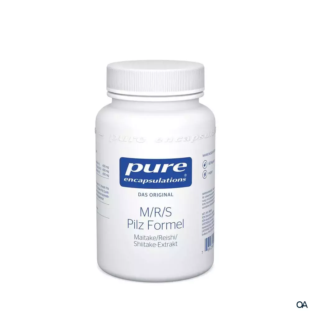 pure encapsulations® M/R/S Pilz Formel pure encapsulations® M/R/S Pilz Formel