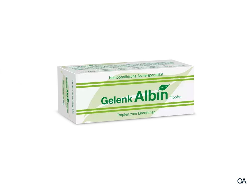 Gelenk Albin Tropfen Gelenk Albin Tropfen