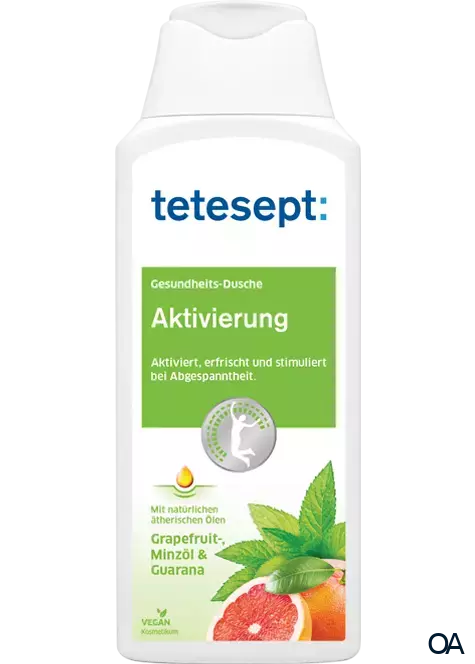 tetesept Gesundheits-Dusche Aktivierung