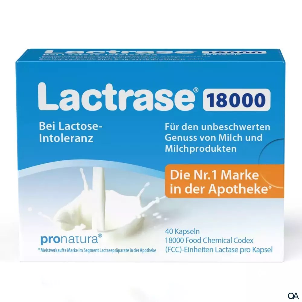 Lactrase® 18000 FCC Kapseln