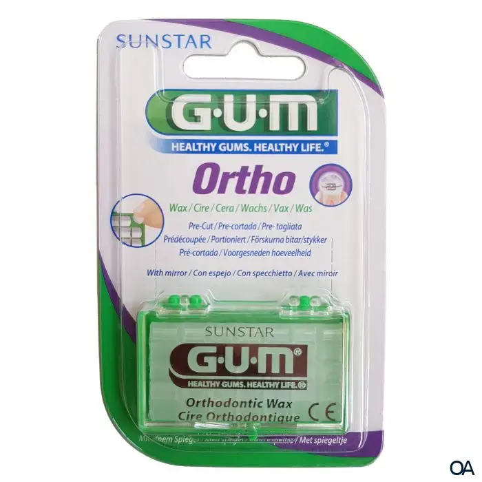 GUM® ORTHO Wachs GUM® ORTHO Wachs