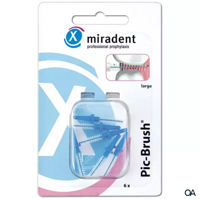 Miradent Pic Brush Ersatzbürsten