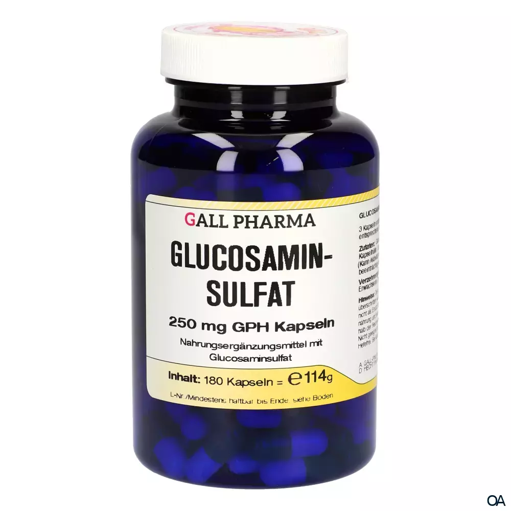 Gall Pharma Glucosaminsulfat 250 mg Kapseln