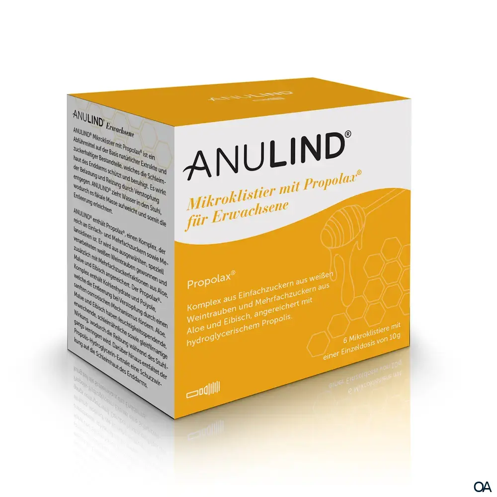 ANULIND® Mikroklistier Erwachsene 10 g ANULIND® Mikroklistier Erwachsene 10 g