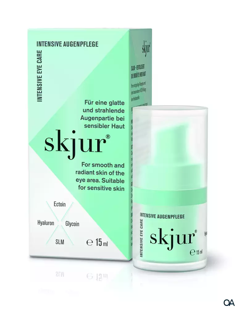 skjur® intensive Augenpflege Creme skjur® intensive Augenpflege Creme