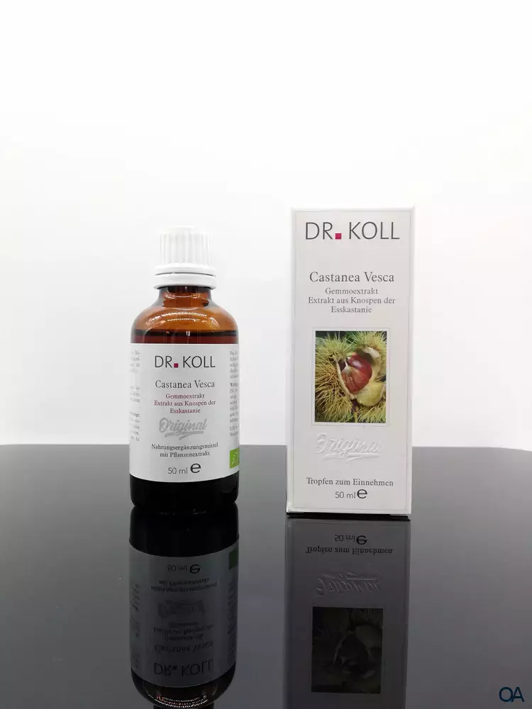 Gemmoextrakt Esskastanie Gemmoextrakt Esskastanie