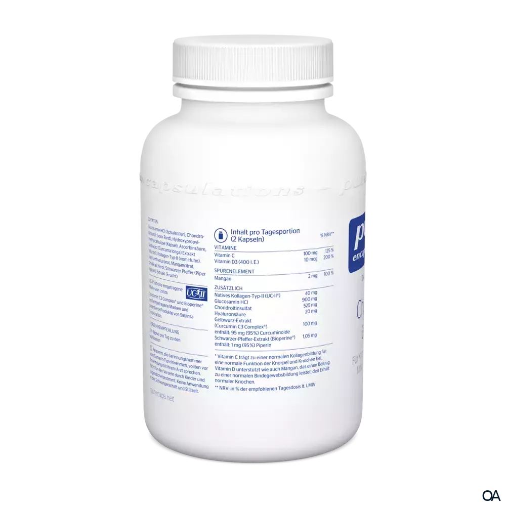 pure encapsulations® Chondro aktiv Kapseln