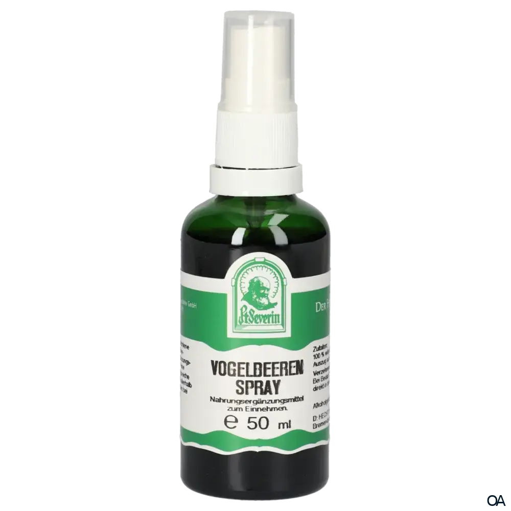 Pater Severin Vogelbeeren Spray