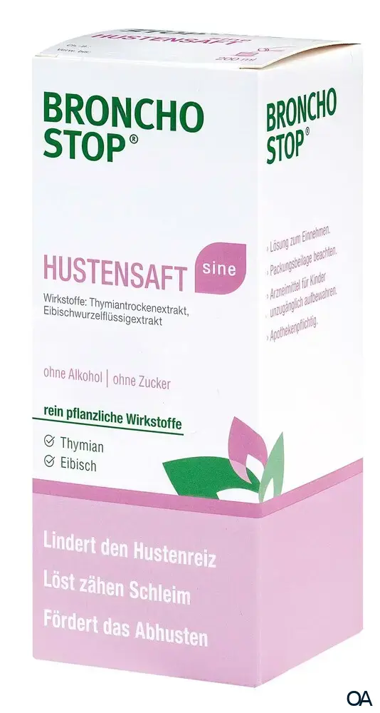 BRONCHOSTOP® sine Hustensaft*