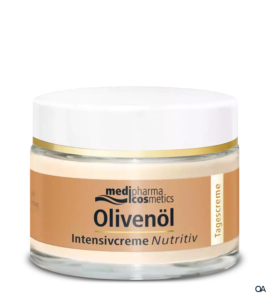 medipharma cosmetics Olivenöl Intensivcreme Nutritiv Tagescreme mit Collagen medipharma cosmetics Olivenöl Intensivcreme Nutritiv Tagescreme mit Collagen