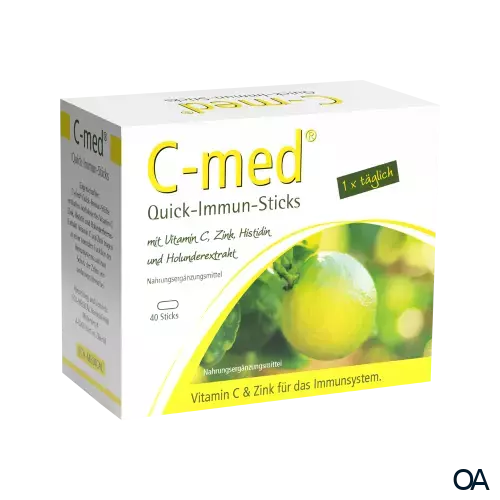 C-med® Quick-Immun-Sticks C-med® Quick-Immun-Sticks