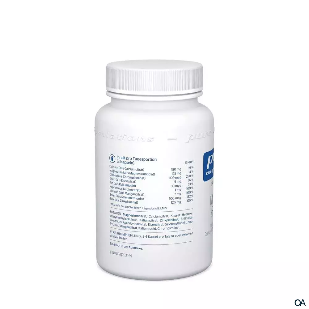 pure encapsulations® Mineral 650A pure encapsulations® Mineral 650A