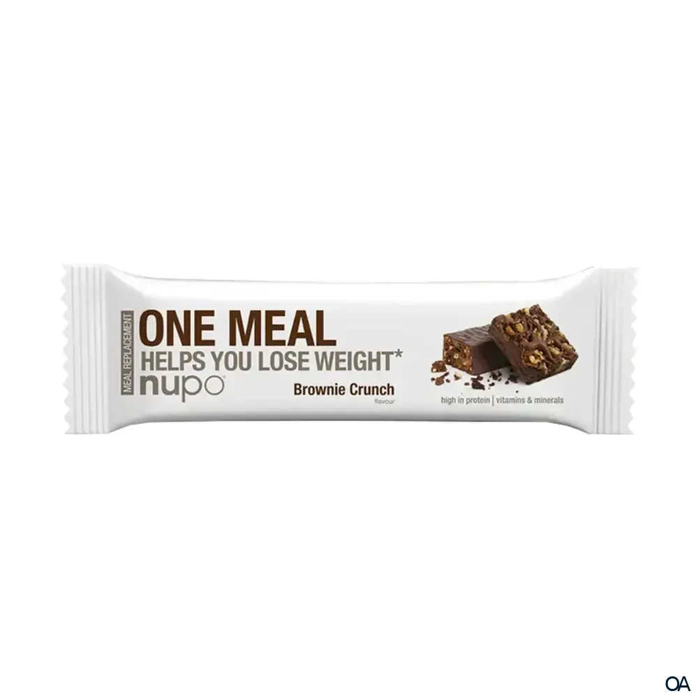 Nupo One Meal Bar Brownie Crunch Riegel Nupo One Meal Bar Brownie Crunch Riegel