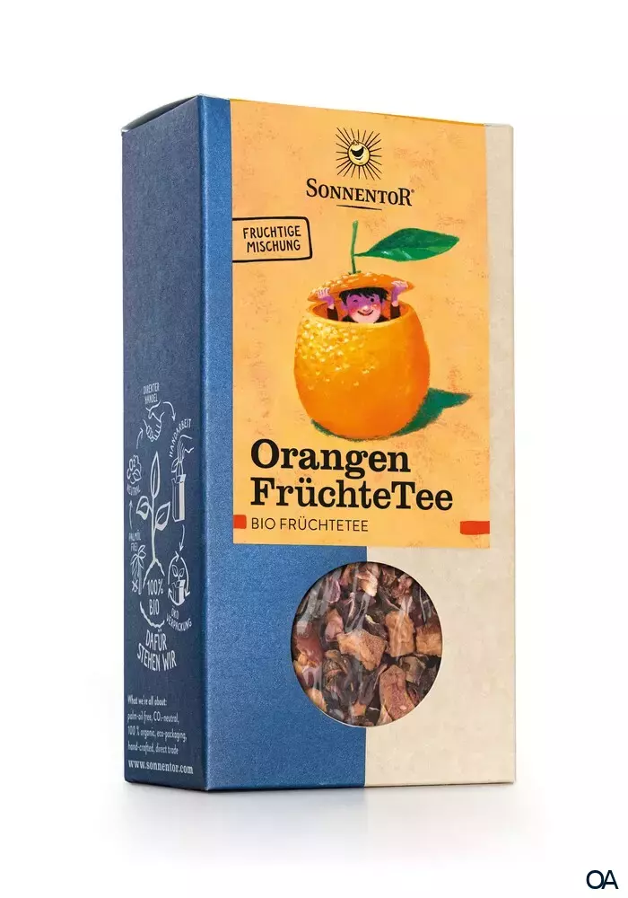 Sonnentor Orangen FrüchteTee lose