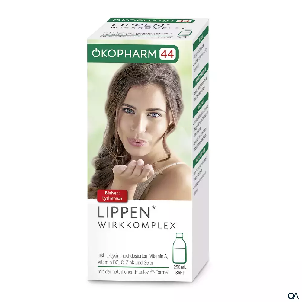 Ökopharm® Für den Stoffwechsel* L-Lysin Saft