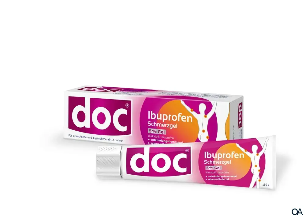 doc® Ibuprofen Schmerzgel 5%