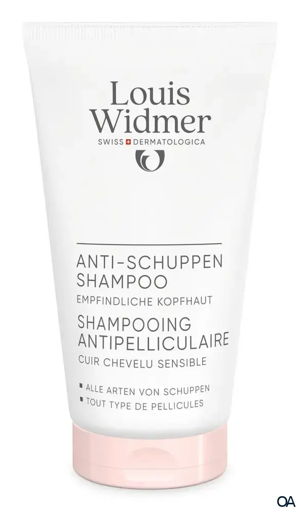 Louis Widmer Anti-Schuppen Shampoo - leicht parfümiert Louis Widmer Anti-Schuppen Shampoo - leicht parfümiert