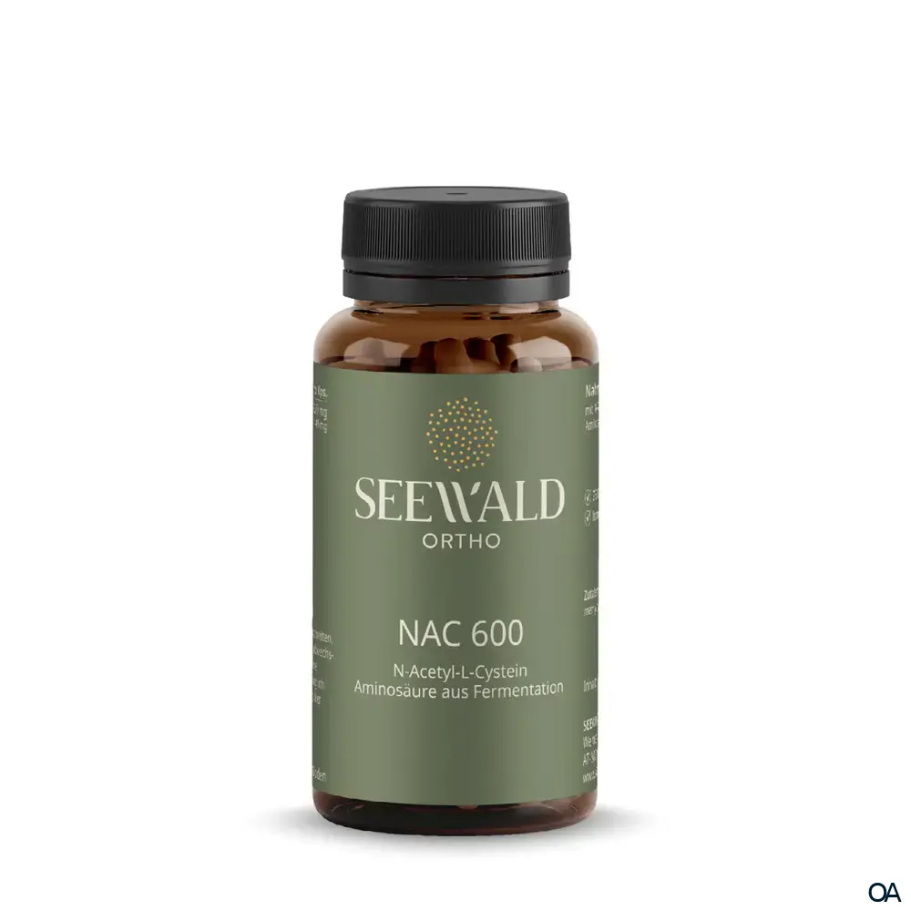 Seewald Ortho NAC 600 Kapseln Seewald Ortho NAC 600 Kapseln