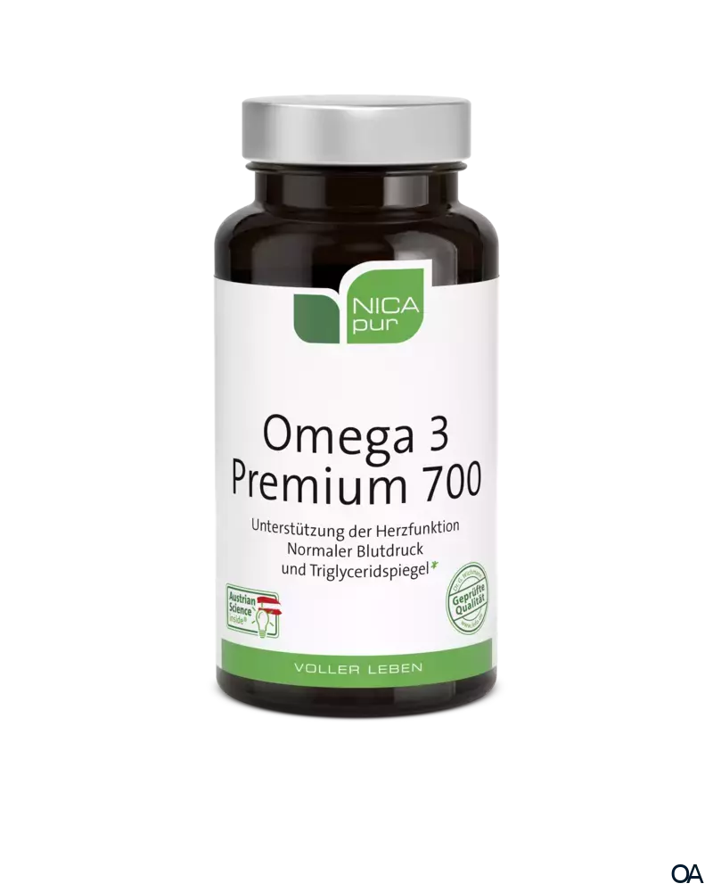 NICApur Omega 3 Premium 700 Kapseln