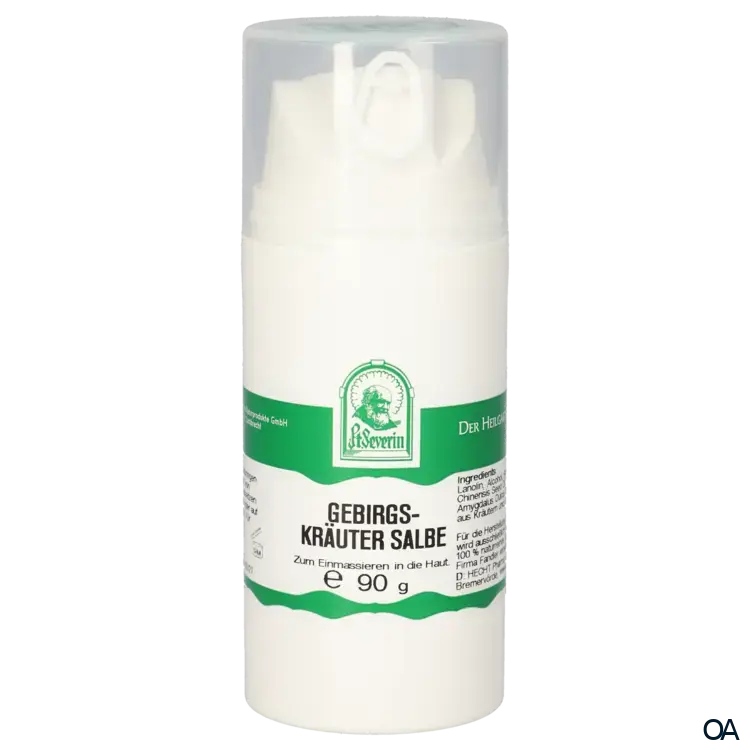 Pater Severin Gebirgskräuter Salbe