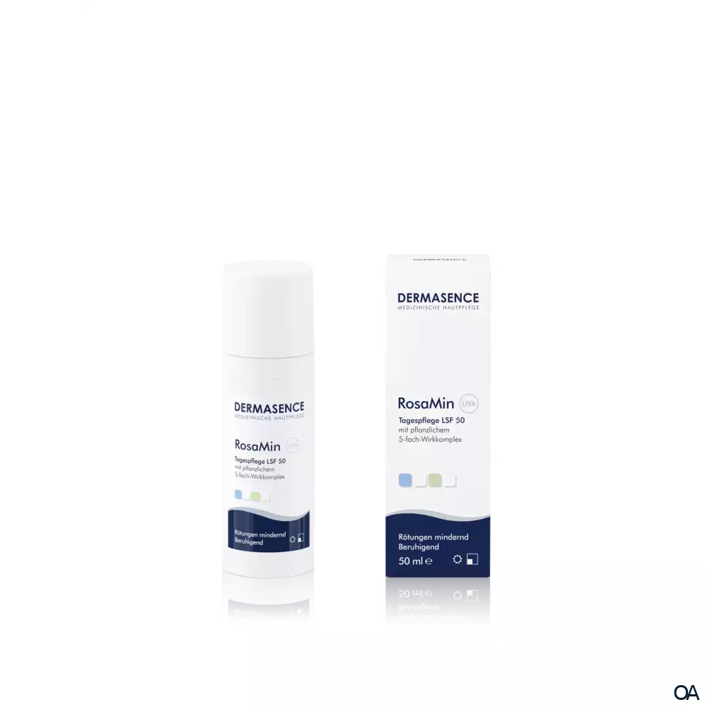 Dermasence RosaMin Tagespflege LSF 50