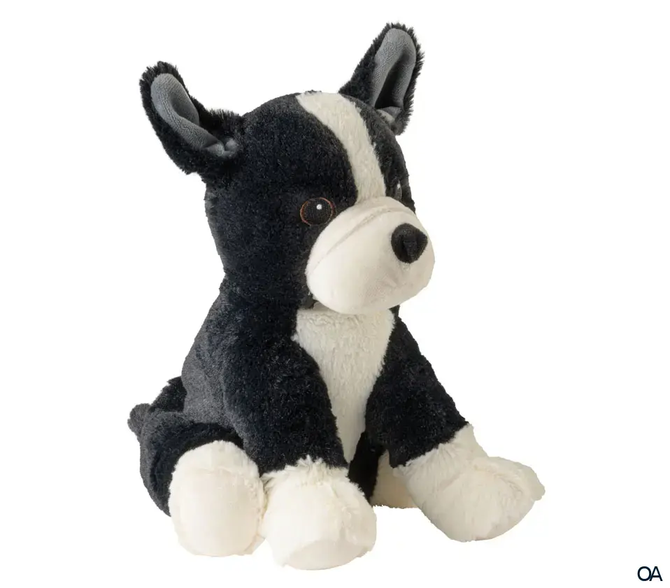Warmies Hund Boston Terrier Wärmestofftier Warmies Hund Boston Terrier Wärmestofftier