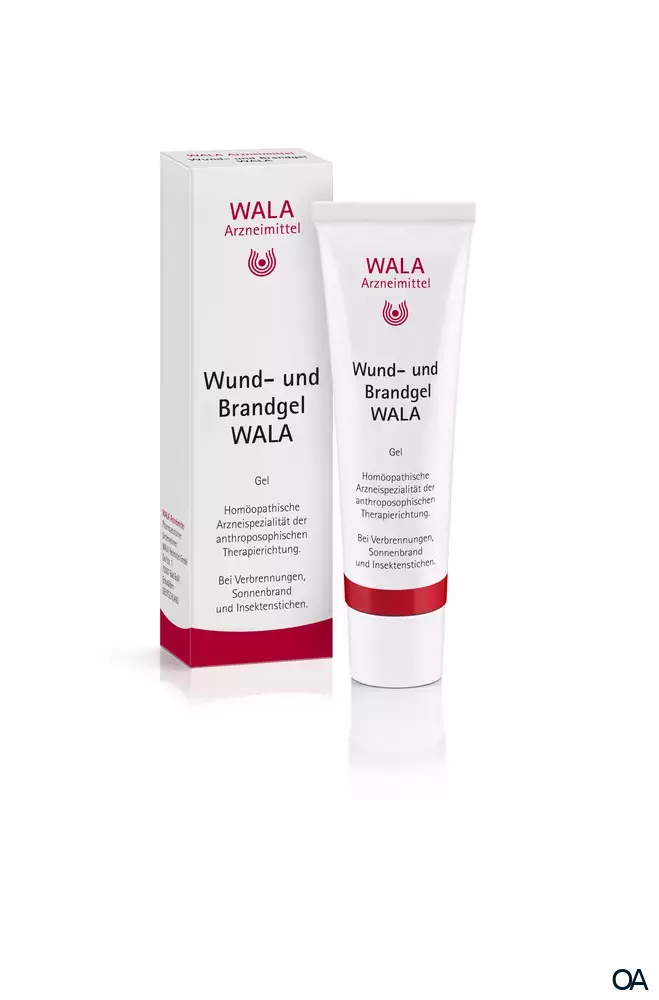 Wala Wund- und Brandgel Wala Wund- und Brandgel