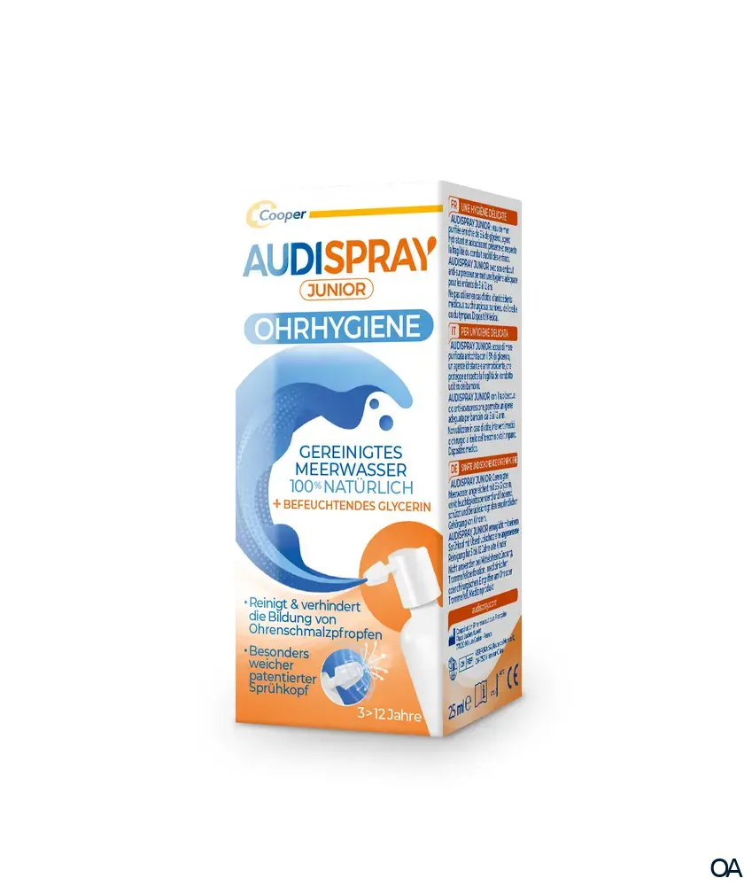 AUDISPRAY junior Ohrenspray