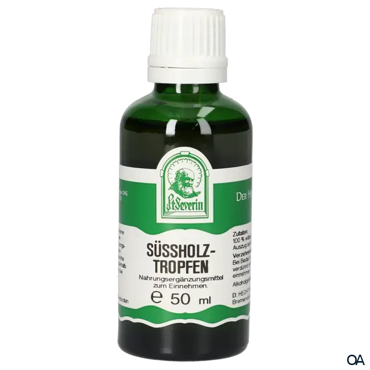 Pater Severin Süßholz Tropfen Pater Severin Süßholz Tropfen