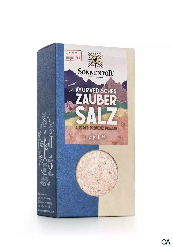 Sonnentor Ayurvedisches Zaubersalz® fein Nachfüllung