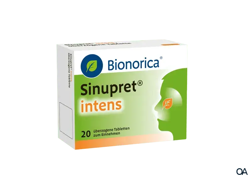 Sinupret® intense Tabletten
