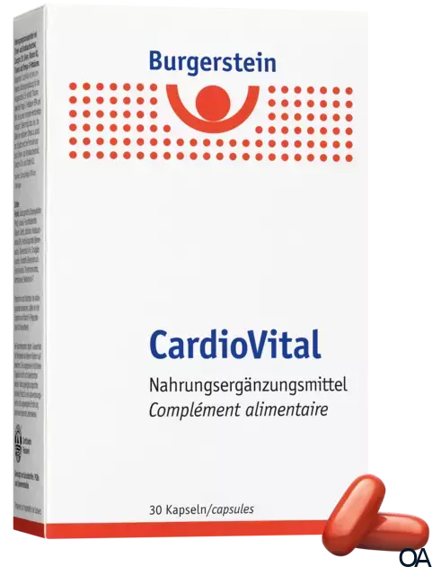 Burgerstein CardioVital Kapseln Burgerstein CardioVital Kapseln