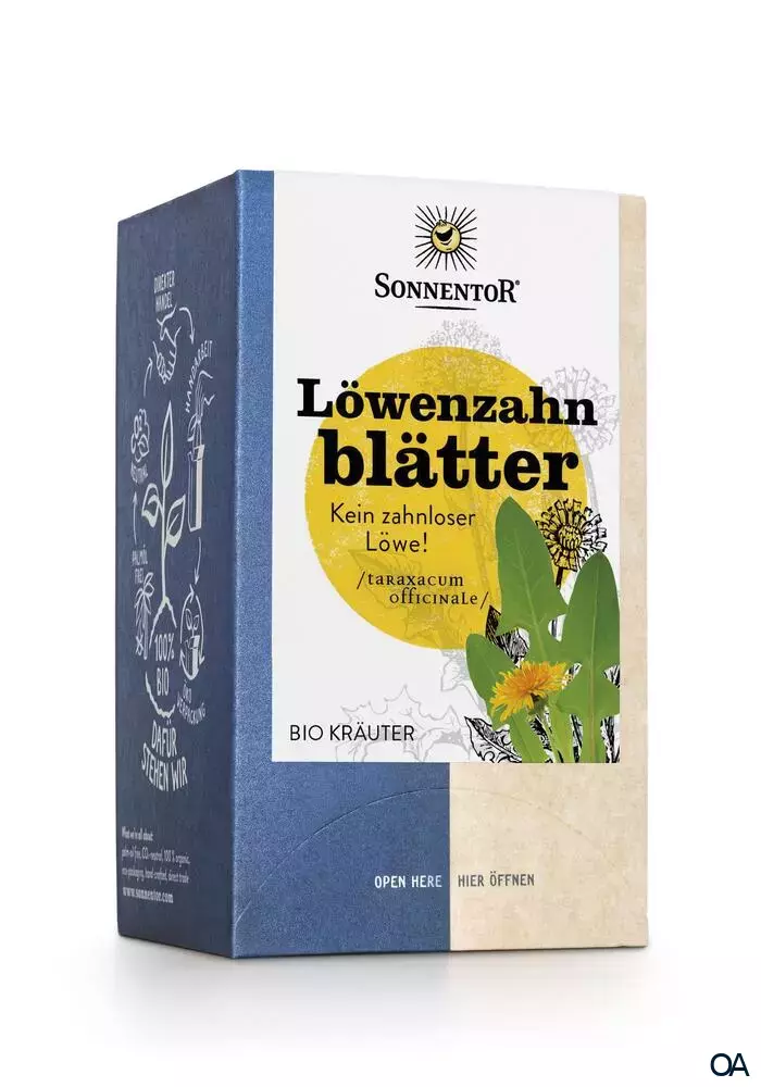 Sonnentor Löwenzahnblätter Tee Sonnentor Löwenzahnblätter Tee